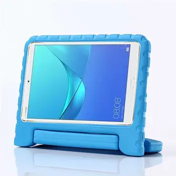 Ohišje za Huawei MediaPad M5 8.4 SHT-W09 SHT-AL09 Tablični Primeru za Otrok Otroke z Ročajem Stojalo Zaščitite Tablični računalnik Trdi Pokrovček +pen