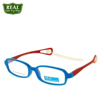 Omejena Nakup Otroci Optičnih Očal Okvir Večerji Svetlobe TR Okvir Kratkovidnost Fantje Dekleta Eyeglass Ultralahkih Bicolor Očala Moda
