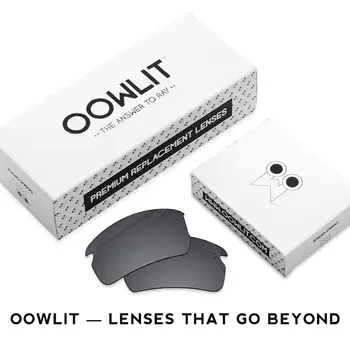 OOWLIT Anti-Scratch Zamenjava Leč za-Oakley, Hijinx Jedkano Polarizirana sončna Očala