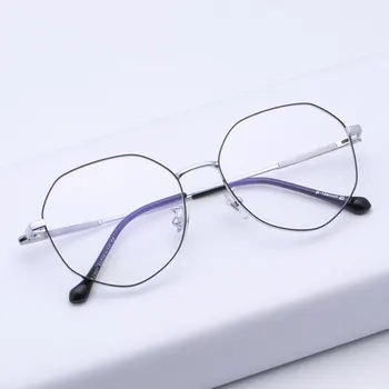 Optična Stekla Čista Titana Očal Okvir Polno Platišča Eye Glasses in Kratkovidan Očala Unisex Vroče Prodaja