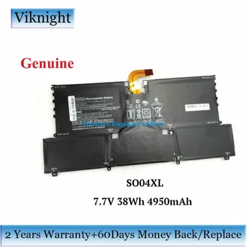 Original 7.7 V 38Wh SO04XL Baterija Za HP Spectre 13 Laptop Baterije 843534-1C1 844199-855 HSTNN-IB7J S004XL SOO4XL TZN-C127