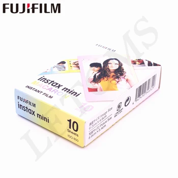 Original Fujifilm 10 listov Instax Mini Novo Macaron Instant Film foto papir za Instax Mini 8 7s 25 50s 90 9 SP-1 SP-2 Fotoaparat