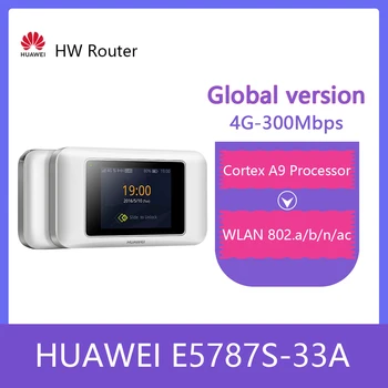 Original Huawei E5787s-33a 4G LTE Wireess wifi Usmerjevalnik s SIM Kartico, usmerjevalnik 4g razredi 1/3/5/7/8/20/38/40/41