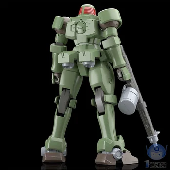 Original Japaness Gundam Model HG 1/144 GUNDAM OZ-06MS LEO Mobilne bo Ustrezala Otroci Igrače