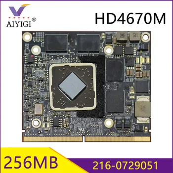 Original Radeon HD4670 HD4670M 256MB 216-0729051 Video Grafične Kartice Za Apple iMac 21