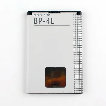 Original Visoka Zmogljivost BP-4L baterija za Nokia E61i E63 E90 E95 E71 6650F N97 N810 E72 E52