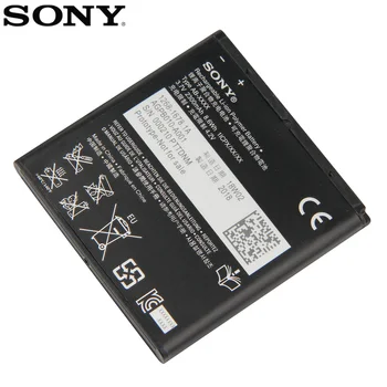 Originalni Nadomestni Sony Baterije BA950 Za SONY Xperia M36h C5502 C5503 AB-0300 ZR TAKO 04E Pristno Baterijo Telefona 2300mAh