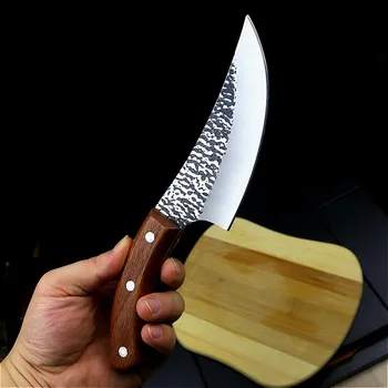 Oster tang kuhinjski nož ročno kovani visoko vsebnostjo ogljika kompozitnih jekla kuhinjski nož mesa cleaver mesa cleaver Boning nož+Nož olje