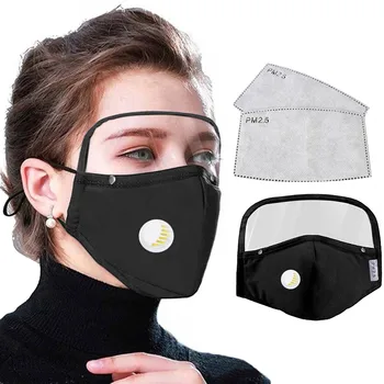 Očala Dustmask Prostem pljuvanje Zaščitni Z Očmi Shields+2 Filtri Stroj za Večkratno uporabo oglje Mascarilla Masko