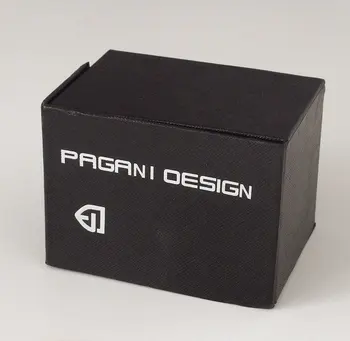 Pagani Design človek avtomatske svetlobne koledar gledal modro barvo