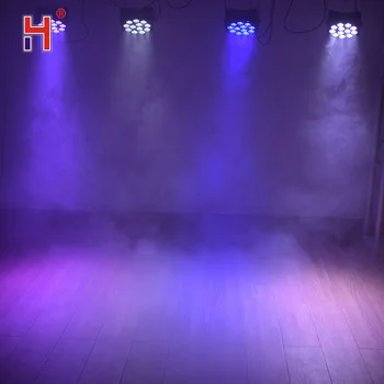 Par LED DMX Stopnji Svetlobe 12X12W Liro Pranje Ravno Svetlobe Z RGBW Zvočni Učinek, Disco Party Dj Club Show Bar