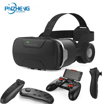 PINZHENG VR 3D Očala, Slušalke Navidezna Resničnost, Za 3.5