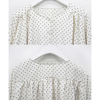 Plus velikost priložnostne vrhovi preveliko majico bluzo ženske 2020 blusas camisas de mujer srajca femme majice z dolgimi rokavi ženske bluze