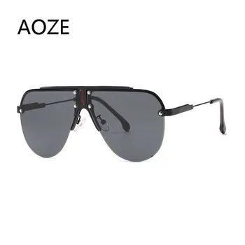 Pol okvir Pilotni sončna Očala Moških 2020 Poletje Nova Modna sončna Očala Moda Luksuzne blagovne Znamke Odtenkih za Ženske UV400 zonnebril Očala