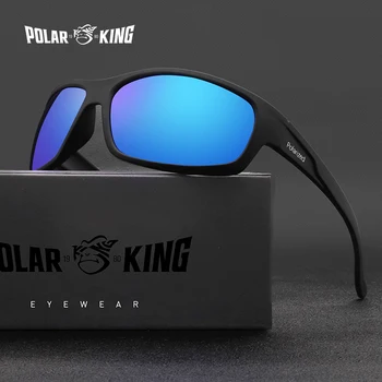 Polarking blagovne Znamke, Oblikovanje Nove Polarizirana sončna Očala Moških Prilagodljiv TPEE Materiala Moški Očala sončna Očala Potovanja Ribolov Oculos