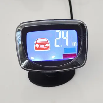 PoLarLander 12V zaslon LCD za Parkirni prostor kompletu Senzor za vse avtomobile parkirni avto detektor parkiranje pomoč parkirni sistem