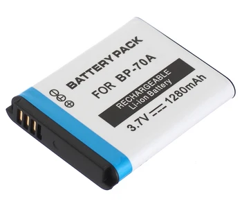Polnilna Litij-ionska Baterija za Samsung BP70A, BP-70A, EA-BP70A, EA-BP70A/EP
