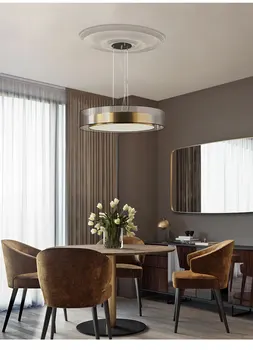 Post-moderni baker restavracija svetlobe luxury obesek lučka za Nordijsko minimalistično vzdušje spalnico obesek luči