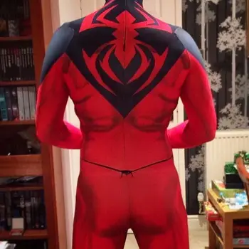 Premium Deluxe Vohun Kostum Cosplay bodaysuit Halloween Kostum Superheroj Jumpsuit za odrasli/otroci