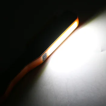 Prenosna Svetilka COB LED Delovna Svetilka Pregled Lučka Mini Baklo Vzdrževanje Svetlobe Magnetni Delo Žarnice Sponka Penlight