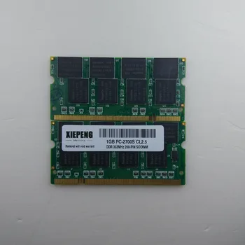 Prenosni Pomnilnik 1 GB DDR 333 PC2700S RAM 512MB DDR-333MHz Prenosnik za iMac G4 M8935LL/A M9285LL/A M9168LL/A M9290LL/A PowerMac6,3