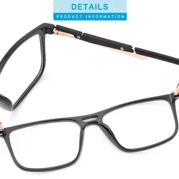 Progresivna Multifokalna Obravnavi očala moških v Bližini Daleč Pogled Dioptrije Očal moški Bralec Daljnovidnost Presbyopia Gafas Очки для чтения