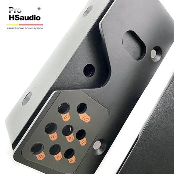 ProHSaudio HSTB08 Mini Line Array Oprema Za Pro Audio Sistem,MT Dvojno 8-Palčni Jekla Line Array Hardy Vrvja