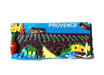 Provence, Francija Hladilnik nalepke