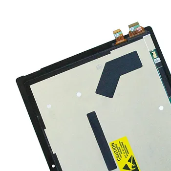Prvotne 12.3 LCD Za Microsoft Surface Pro 4 1724 LCD Zaslon na Dotik, Računalnike Plošči Stekla Zbora Za Pro4 LCD Zamenjava