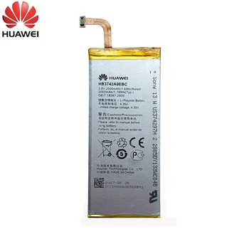 Prvotne Hua wei 2050mah HB3742A0EBC Zamenjava Baterije Telefona Za Huawei Vzpon G6 G620S G630 G7 P6 P7 Mini Baterije