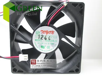 Prvotni TD8020LS 8020 80 MM 80*80*20 MM Comptuter Primeru tih ventilator 12V 0.08 s 2pin