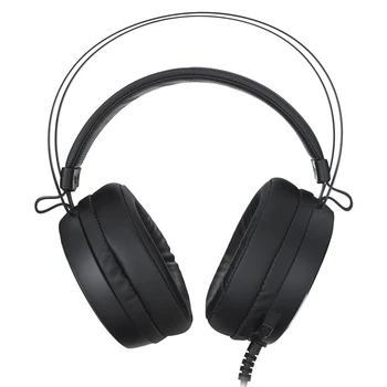 Rapoo VH500C Gaming Slušalke Virtualni 7.1 Channel Surround Zvok Igre Slušalke z Mikrofonom LED Luč Za Računalnik Gamer PS4 FPS