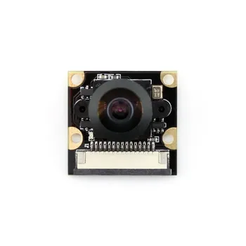 Raspberry Pi Kamera G Fisheye Objektiv Podpira vse Rev. za RPi 5 milijona slikovnih Pik OV5647 Senzor