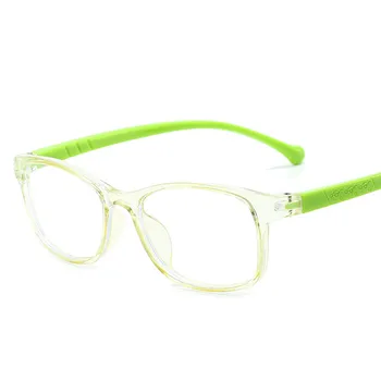 RBRARE Otrok Anti Modra Očala Okvir Otrok Okvir Očal je Kvadratni Očala Okvir za Otroke Očala Študent Očala Dekle/Boy