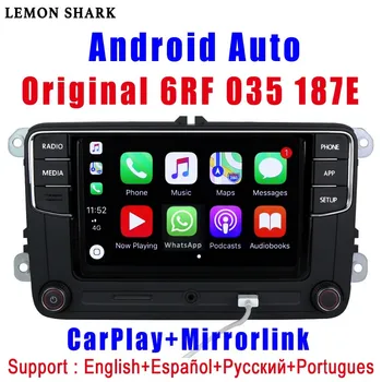 RCD330 Plus 2 din avtoradio RCD330G Carplay R340G Android Auto 6RF 035 187E Za VW Golf 5 6 Jetta MK6 CC Tiguan Passat, Polo