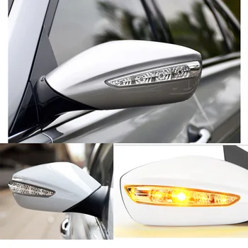 Rearview Mirror Vključite Opozorilne Luči Za Hyundai Sonata 8 2010 2011 2012 2013 LED Indikator Blinker Repetitorja Obrnite Signalna luč