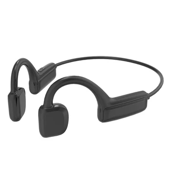 Res Kostne Prevodnosti Vodotesne Slušalke Brezžične Bluetooth Slušalke z Mikrofonom Šport Ne-V Uho Slušalke za Android Ios