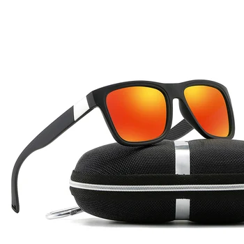 Ribolov Polarizirana sončna Očala PC Okvir UV-400 Zaščita Poletnih Športih na Prostem, Kolesarjenje, Ribolov, Kampiranje Očala 4 Barve