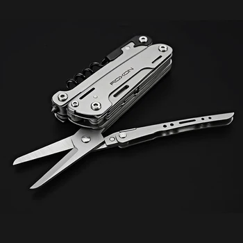 ROXON S801S 16-v-1 Multitool Klešče-Žepni nož, škarje, žice, nož, izvijač, Bitov Skupine, EOS orodje, Preživetje, Kampiranje,