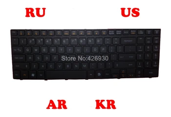 RU NAS KR AR Tipkovnico Za LG N550-S N550-T N560-B C N560-D N560-P N560-S N560-V N560-X N560-Y LGN56 ruski angleški Koreja Arabija