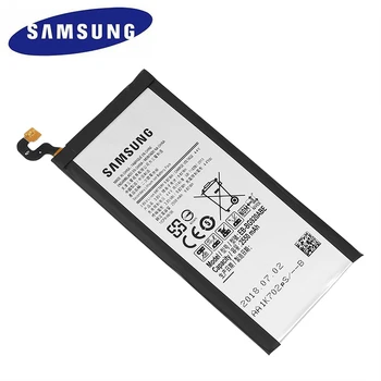 SAMSUNG Original Telefon Baterija EB-BG920ABE Za Samsung GALAXY S6 SM-G920 G920F G920i G920A G920V G9200 G9208 G9209 2550mAh