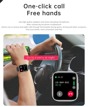 SANLEPUS Pametno Gledati Bluetooth Klice 2020 NOVO Nepremočljiva Smartwatch Za Moške, Ženske Srčnega utripa Za Android, Apple Xiaomi