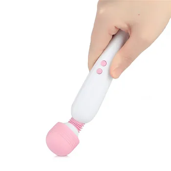 Sex Shop Zmogljiv AV Palico Massager Vibrator Vodotesen Vibrator, Vibrator USB Polnjenje G Spot Klitoris Stimulator Spolnih Igrač Za Ženske
