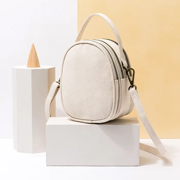 Shangxin platno prenosni majhne okrogle vrečke umetnosti majhnih sveže pravljice moda divje messenger bag torba