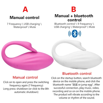 Silikonski Swan Oblika Vibratorja APLIKACIJO Bluetooth Brezžični Daljinski upravljalnik G-spot Masaža 9 Hitrosti Odraslih Igra, Seks Igrače za Ženske Nekaj