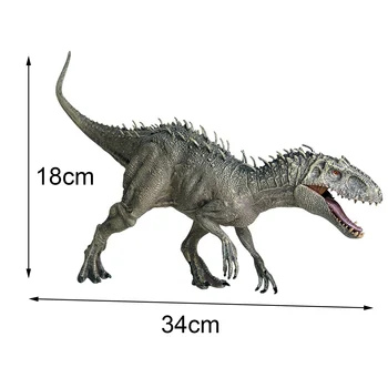 Simulacija Tyrannosaurus Rex Dinozaver Modeli Zbirateljske Igrače Ornament Otroci Darilo Dinozaver Mod Rogom Zmaj Živali Model