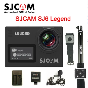 SJCAM SJ6 Legenda 2' Touch Screen Daljinsko Dejanje Čelada Športnih DV Kamere Nepremočljiva 4K 24 okvirjev na sekundo NTK96660 RAW w/Sprednji Zaslon