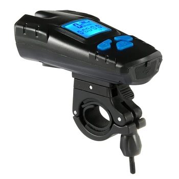 Smart Indukcijske Kolesa Spredaj Luč USB Polnilna LED Smerniki S Kolesarski merilnik Hitrosti Anti-theft avtomatski alarm Kolo Lučka
