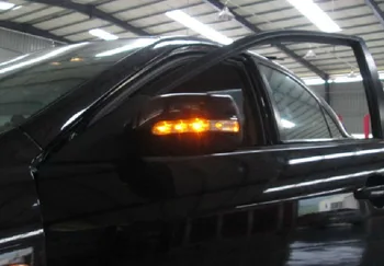 Spremenjeno avto dodatki Hengfei Ogledalo pokrov z LED obrnite signalna luč Za Mazda 3 6 M3, M6 Vzvratno ogledalo lupini