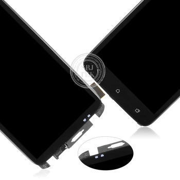 Srjtek Za HTC One X S720e LCD-Senzor na Dotik S720e Zaslon Računalnike Celoten Sklop 4.7
